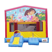 Dora & Diego Bounce House  